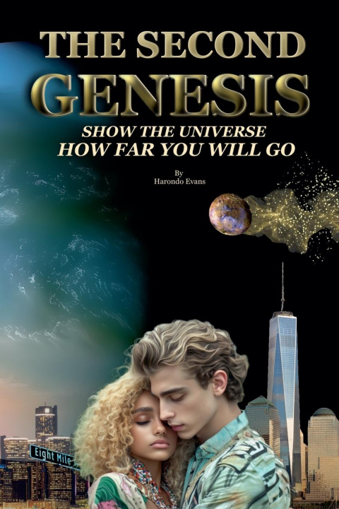 Book The Second Genesis Harondo Evans
