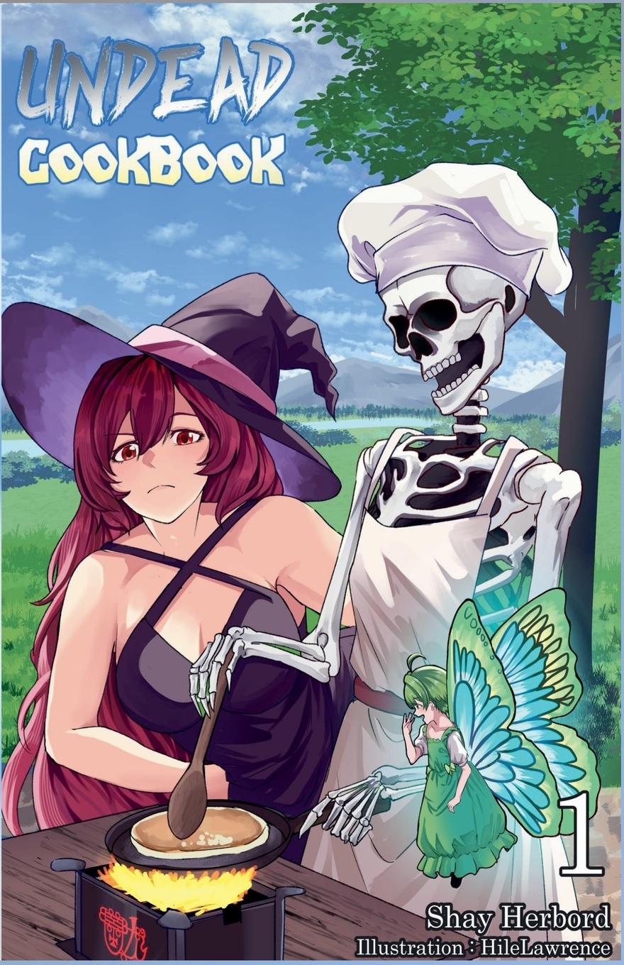 Boek Undead Cookbook Shay Herbord