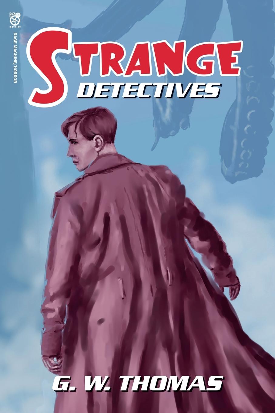 Book Strange Detectives G. W. Thomas