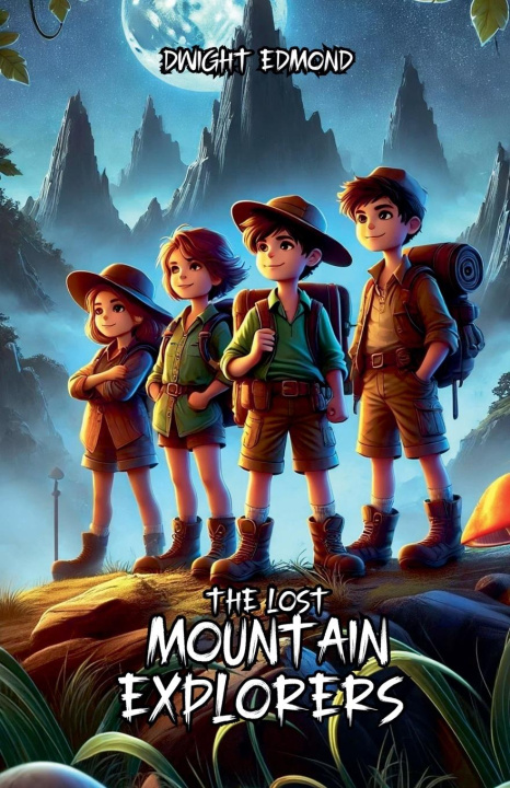 Kniha The Lost Mountain Explorers Dwight Edmond