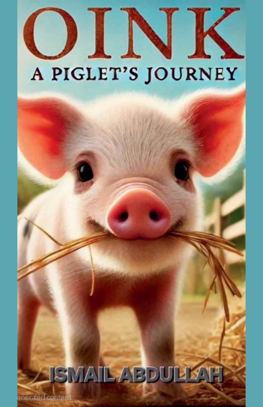 Knjiga Oink Ismail Abdullah