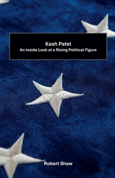 Kniha Kash Patel 