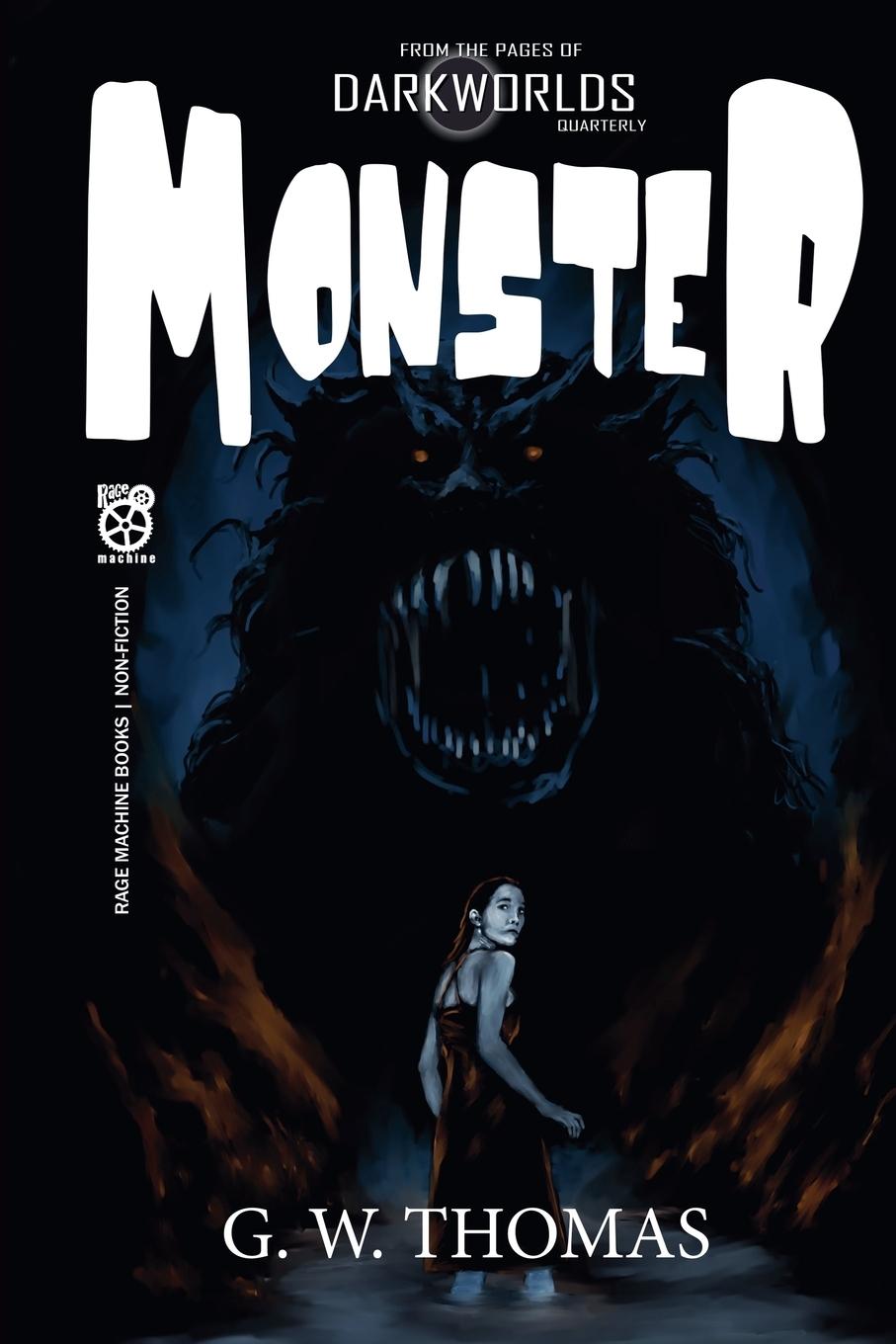 Kniha Monster G. W. Thomas