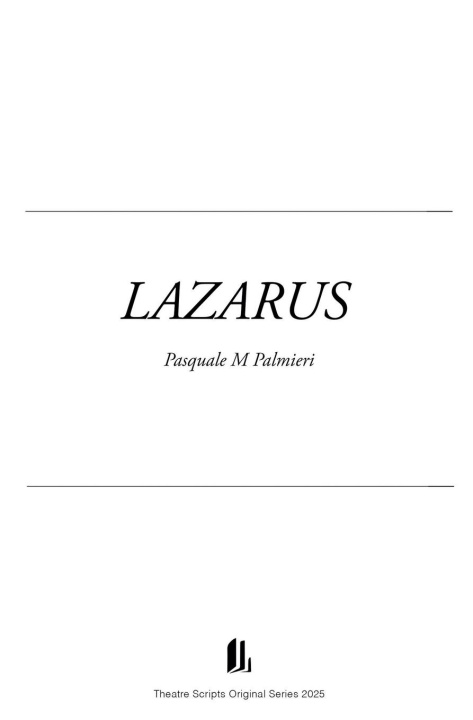 Book LAZARUS Pasquale Palmieri