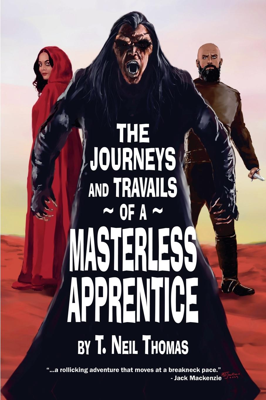 Knjiga The Masterless Apprentice T. Neil Thomas