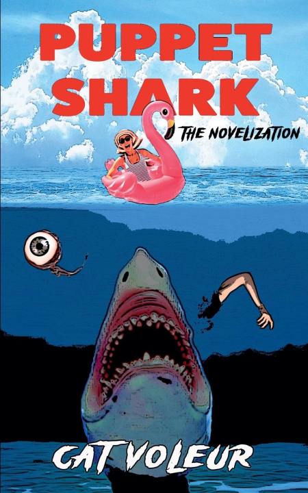 Knjiga Puppet Shark Cat Voleur