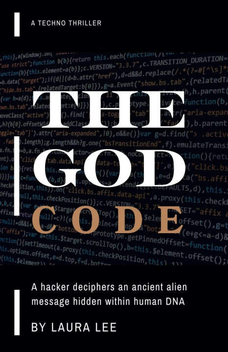 Kniha The God Code Laura Lee