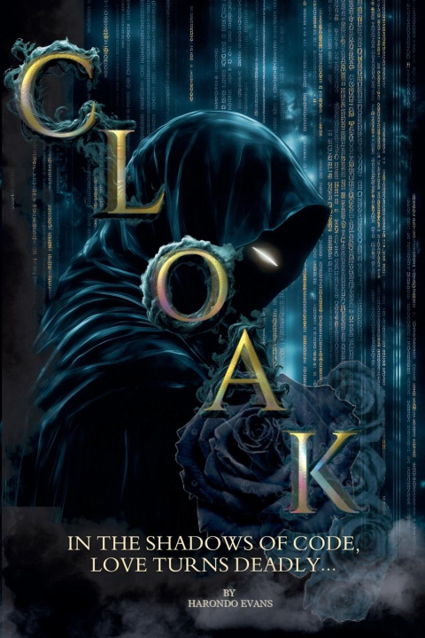 Kniha Cloak Harondo Evans