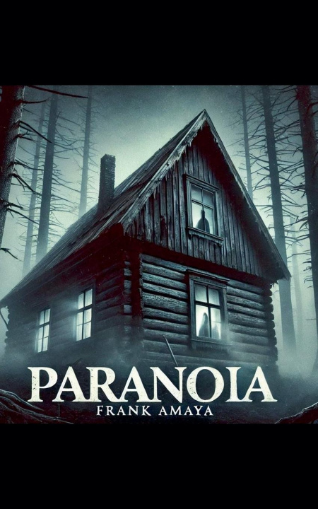 Kniha Paranoia Frank Amaya