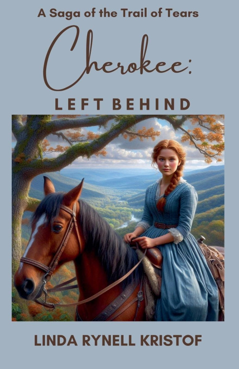 Kniha Cherokee Linda Rynell Kristof