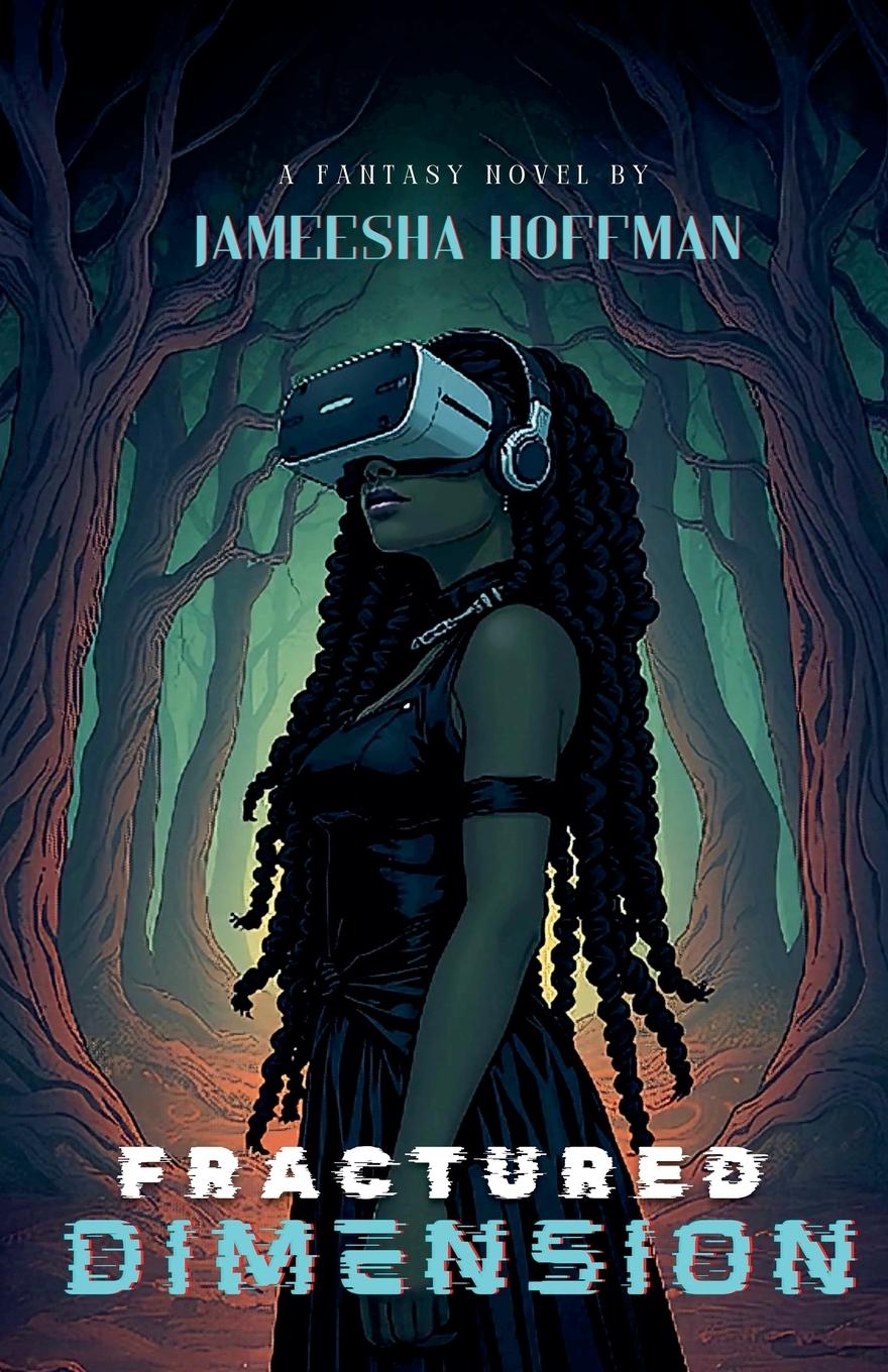 Kniha Fractured Dimension Jameesha Hoffman
