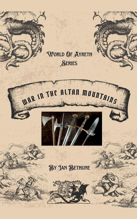 Kniha War In The Altan Mountains 
