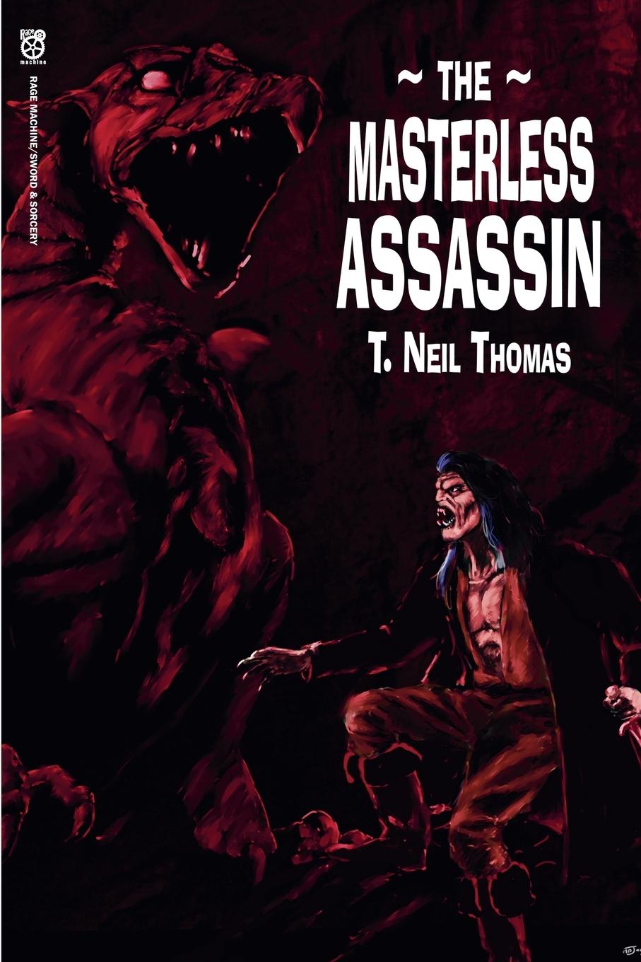 Knjiga The Masterless Assassin T. Neil Thomas