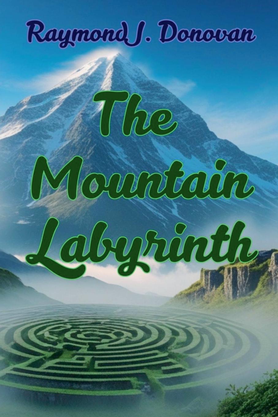 Kniha The Mountain Labyrinth raymond Donovan