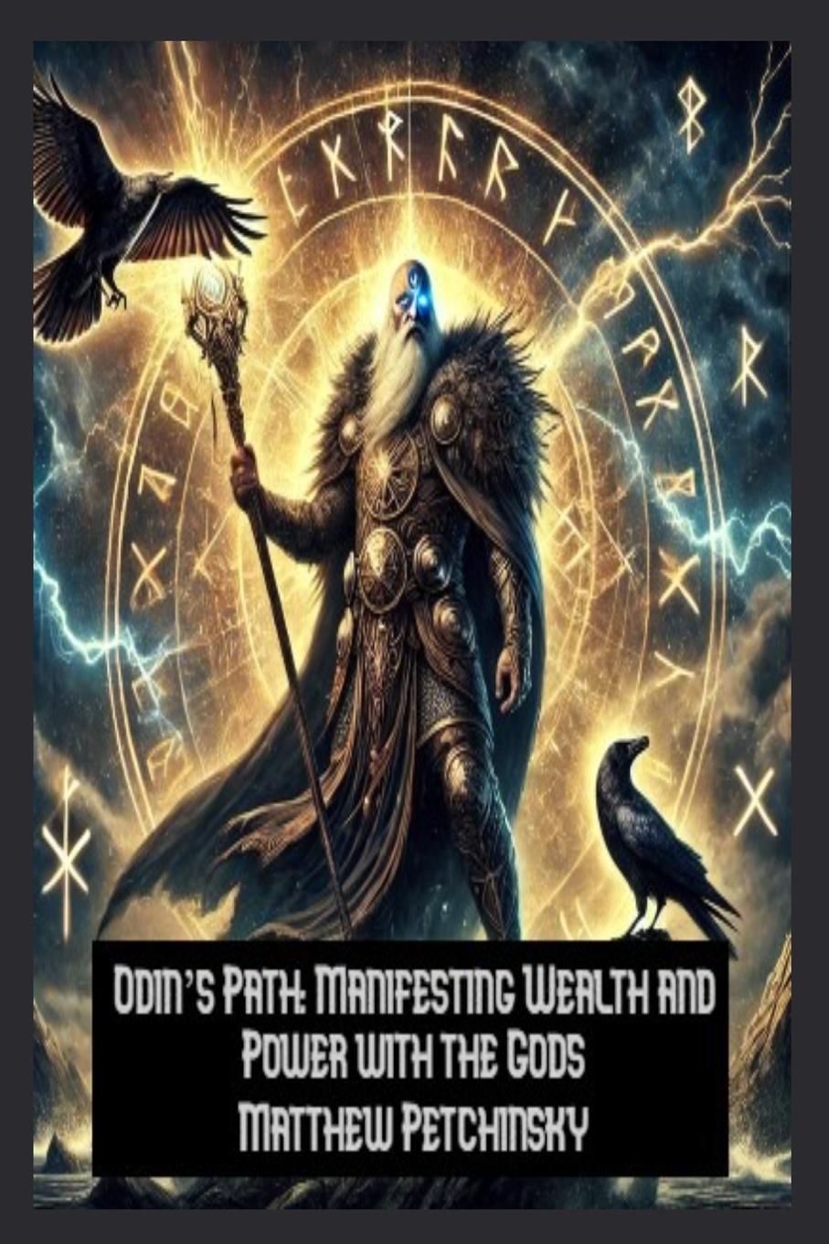 Book Odin's Path Matthew Petchinsky