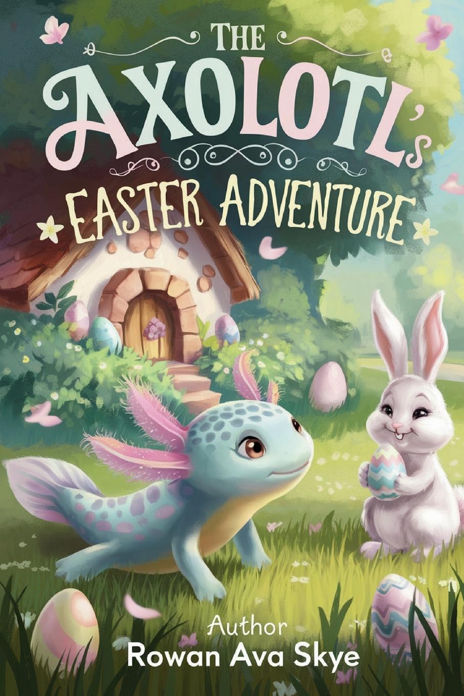 Knjiga The Axolotl's Easter Adventure Rowan Ava Skye