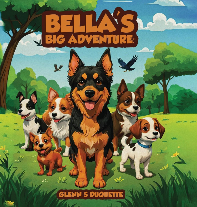 Kniha Bella's Big Adventure 