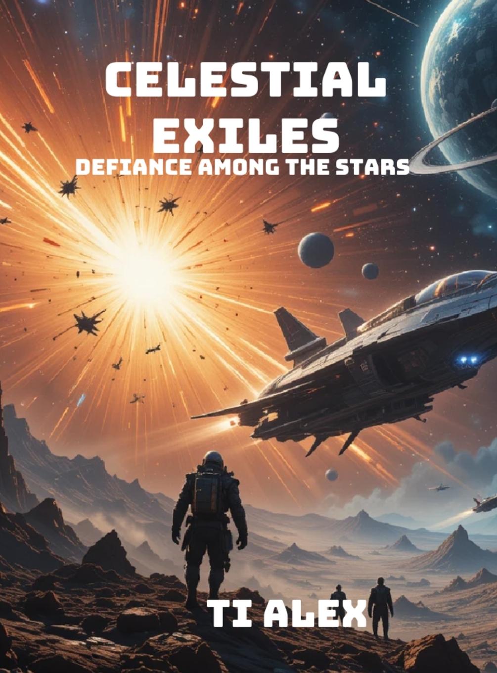 Knjiga Celestial Exiles Ti Alex