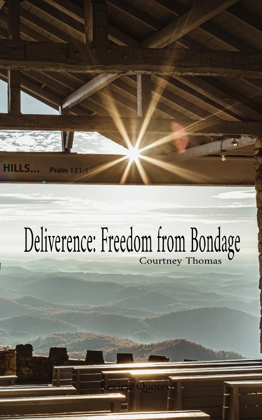 Knjiga Deliverance Courtney Thomas