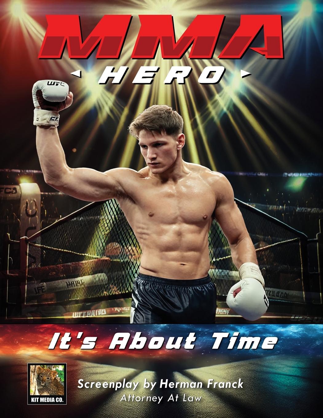 Könyv MMA Hero Herman Franck