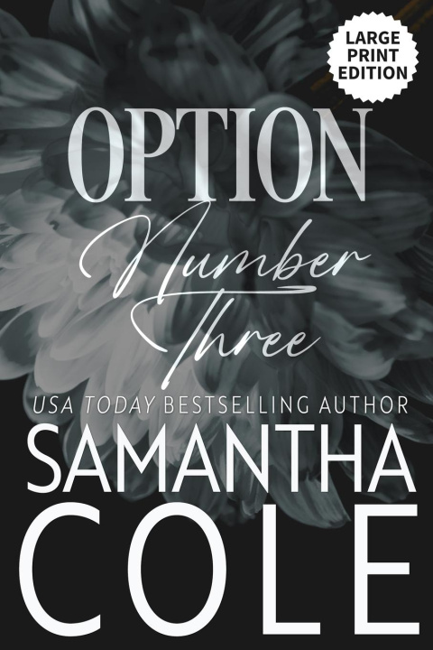 Kniha Option Number Three Samantha Cole