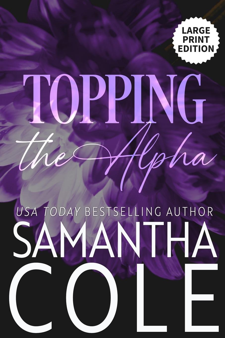 Kniha Topping the Alpha Samantha Cole