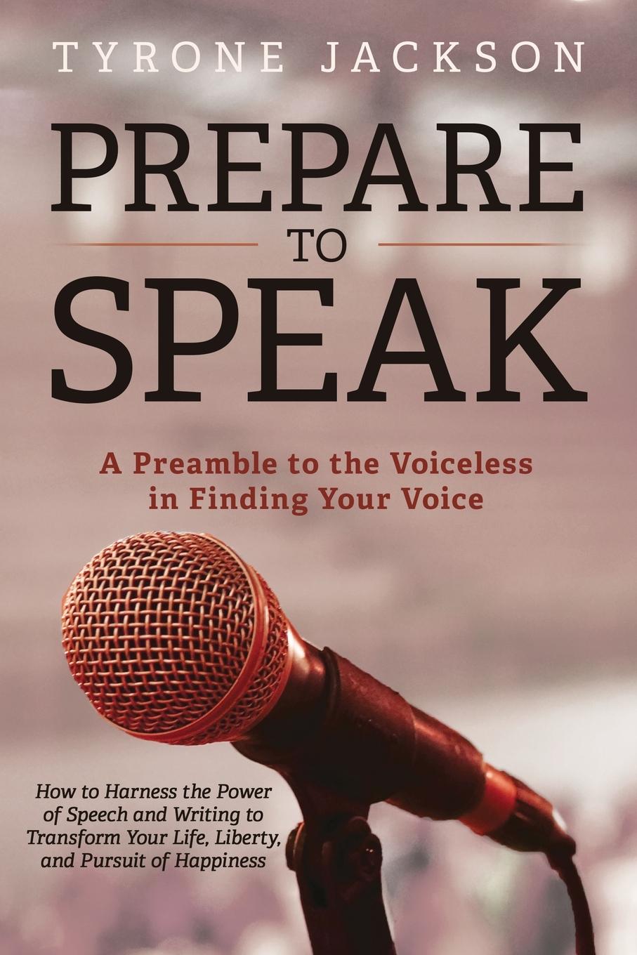 Knjiga Prepare to Speak Tyrone Jackson