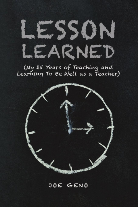 Book Lesson Learned Joe Geno