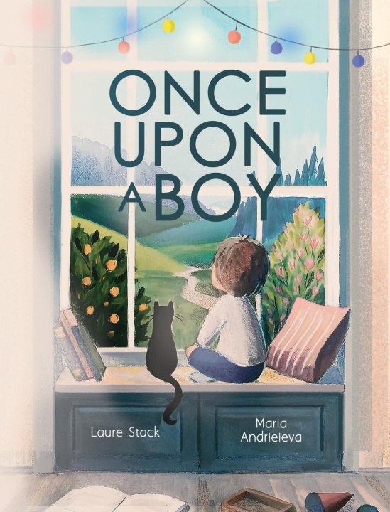 Kniha Once Upon a Boy Laure A Stack