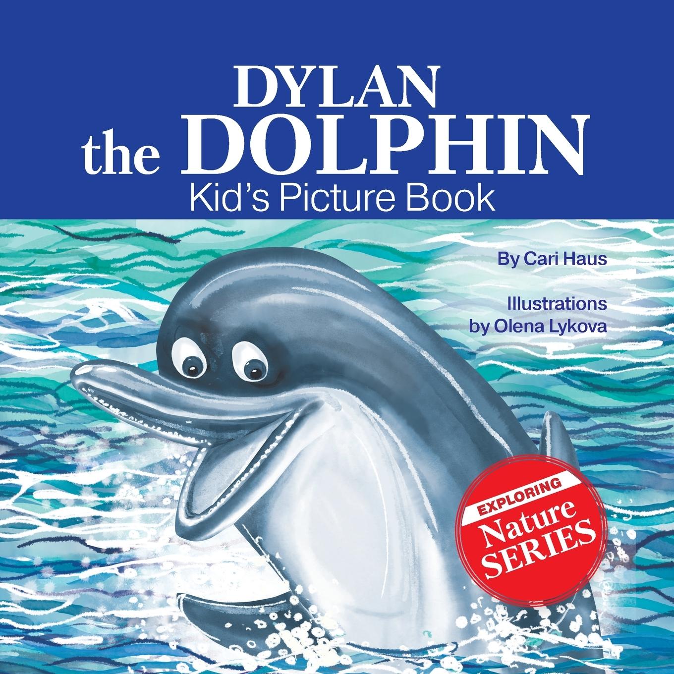 Kniha Dylan the Dolphin Cari Haus