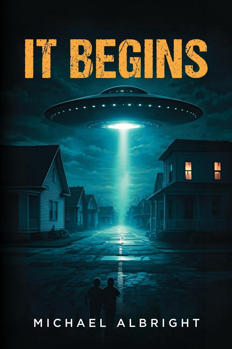 Book It Begins Michael Albright