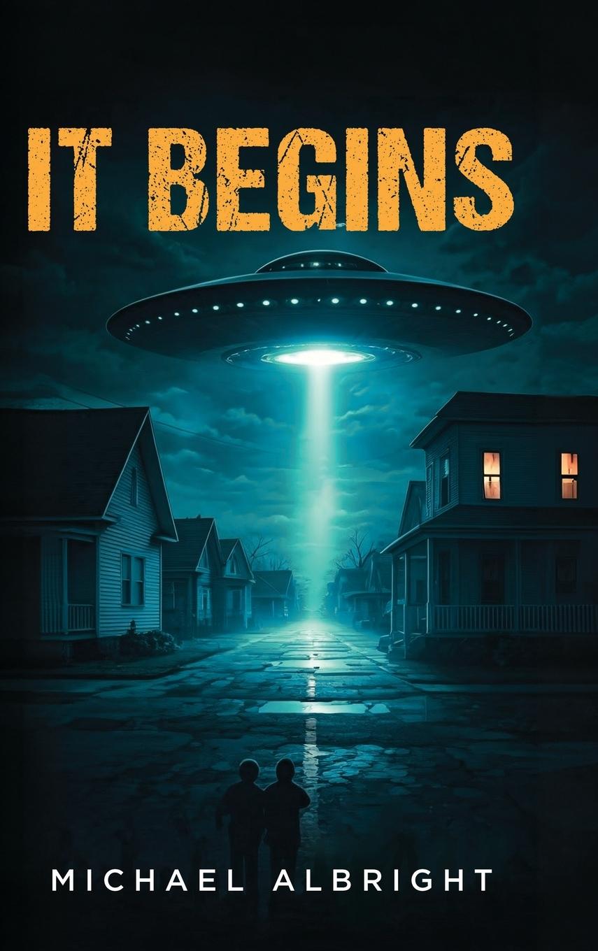 Kniha It Begins Michael Albright