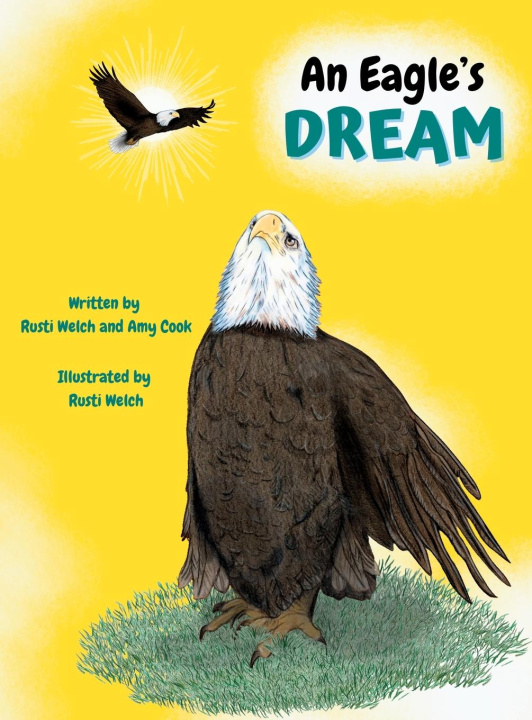 Kniha An Eagle's Dream Amy Cook