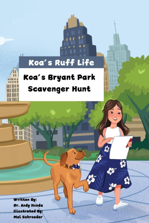 Book Koa's Bryant Park Scavenger Hunt Andy Honda MD