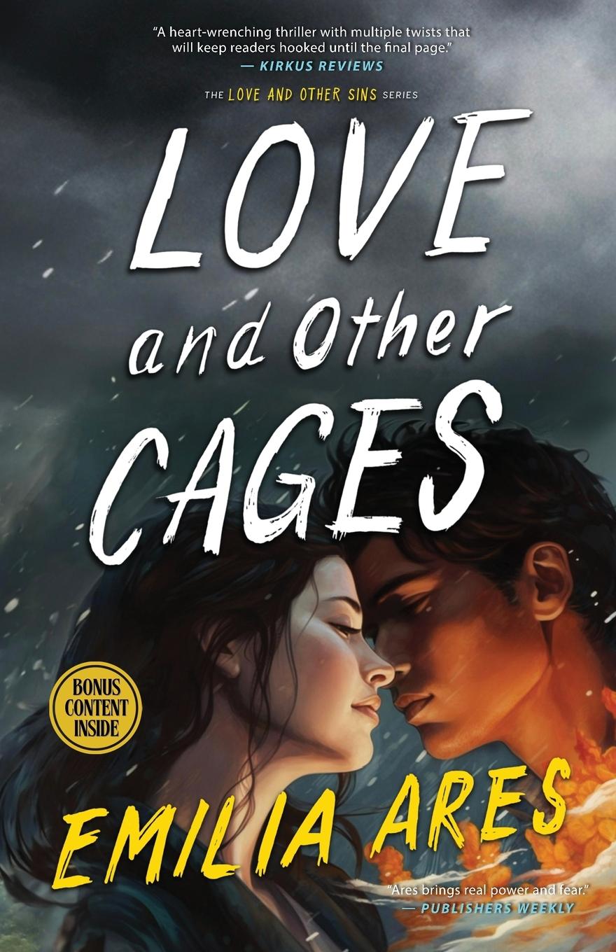 Book Love and Other Cages Emilia Ares