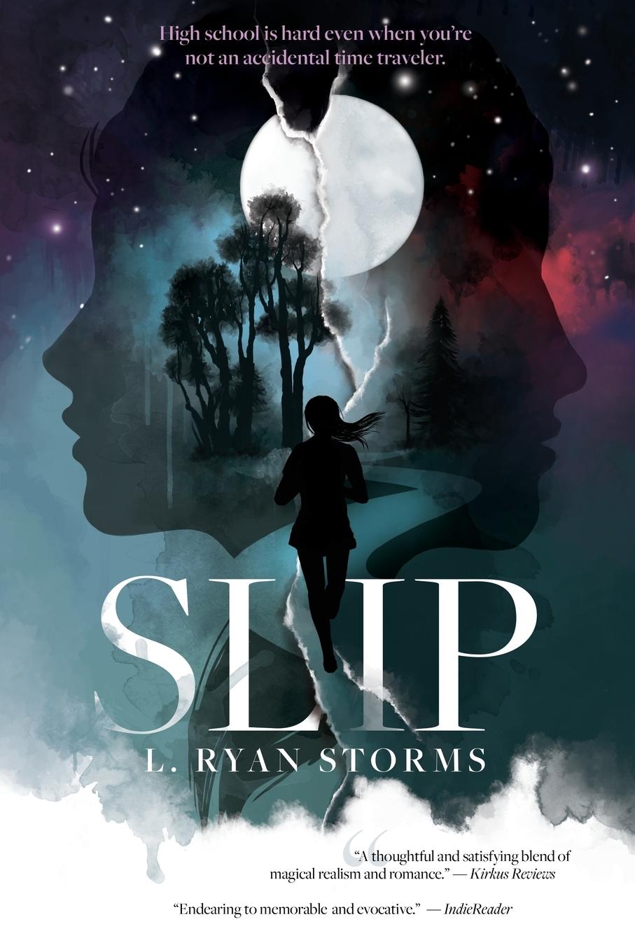 Kniha Slip L. Ryan Storms