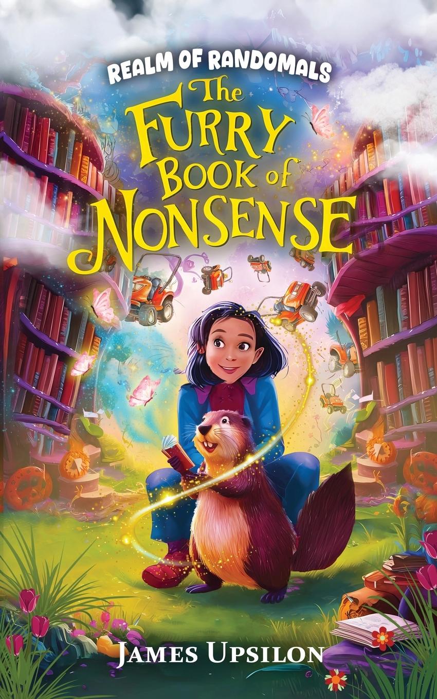 Kniha The Furry Book of Nonsense James Upsilon