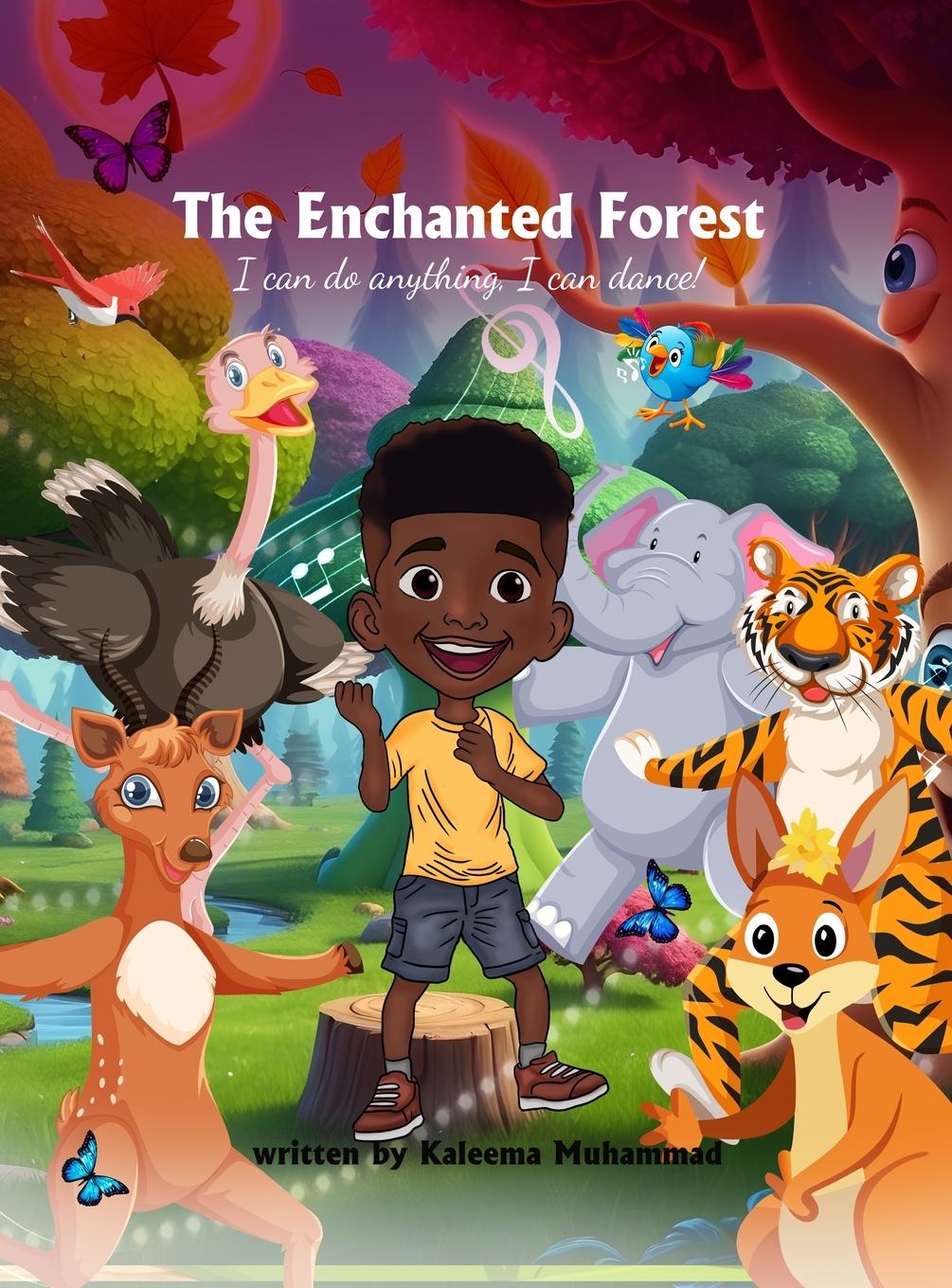 Kniha The Enchanted Forest Kaleema Muhammad