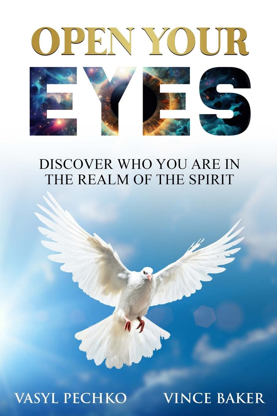 Book Open Your Eyes Vasyl Pechko
