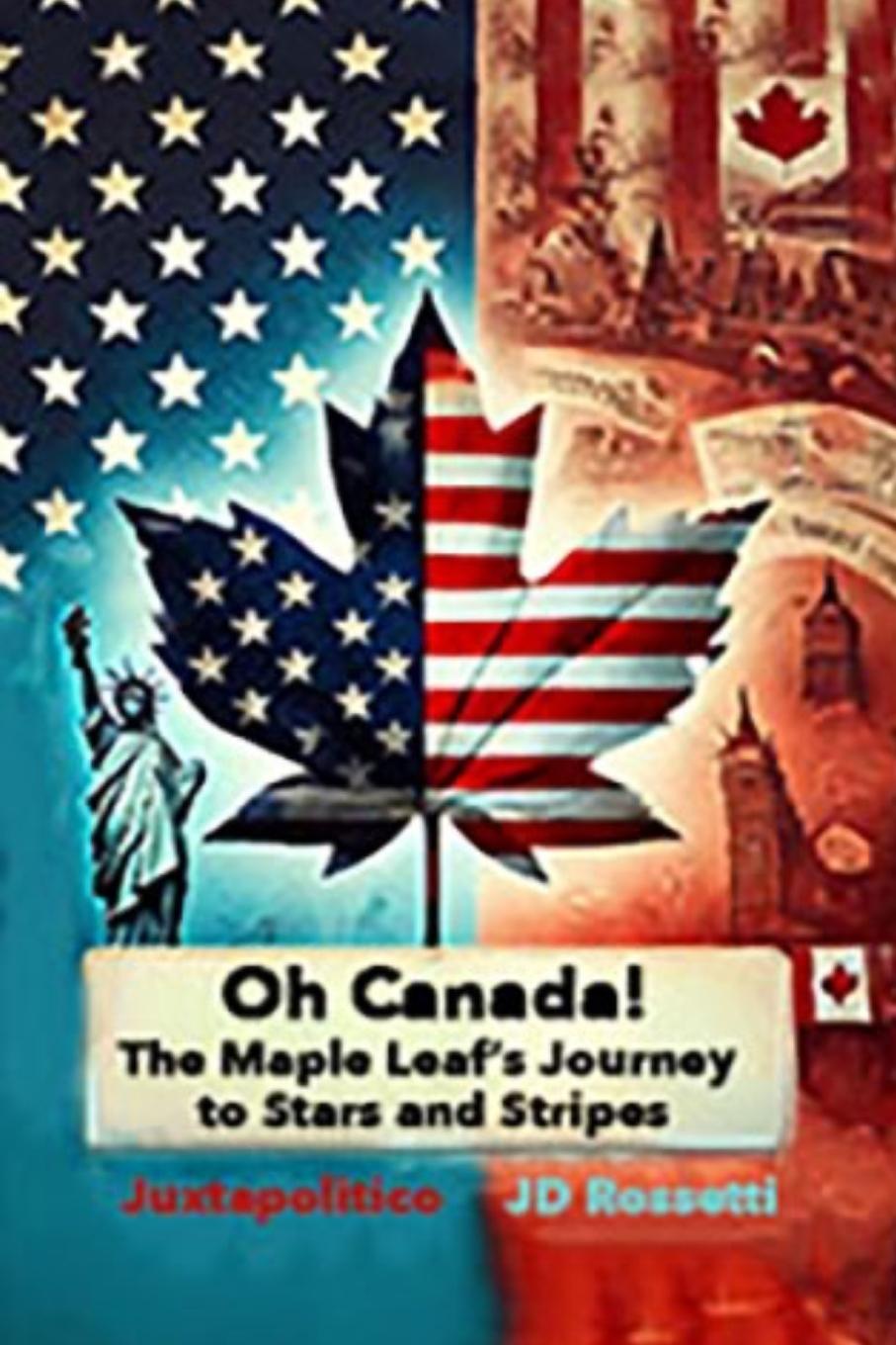 Kniha Oh, Canada JD Rossetti