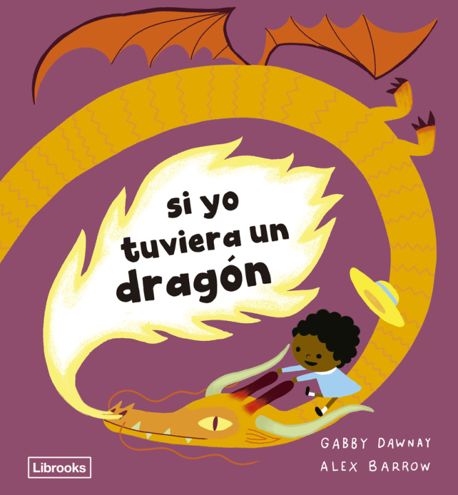 Book Si yo tuviera un dragón GABBY DAWNAY