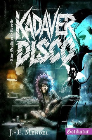 Libro Kadaverdisco Jan-Erik Mendel