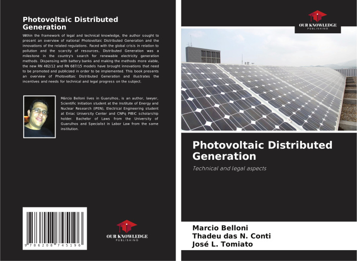 Kniha Photovoltaic Distributed Generation Marcio Belloni