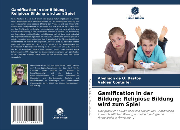 Kniha Gamification in der Bildung: Religiöse Bildung wird zum Spiel Abelmon de O. Bastos