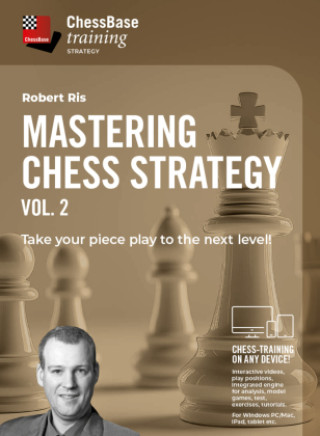 Digital Mastering Chess Strategy Vol. 2 Robert Ris