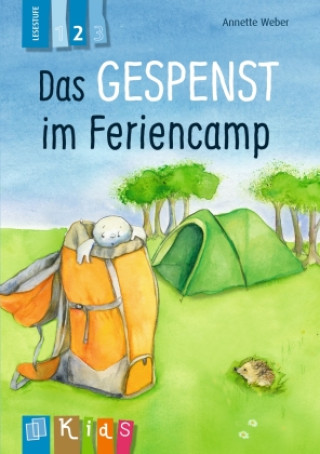Libro Das Gespenst im Feriencamp - Lesestufe 2 Annette Weber