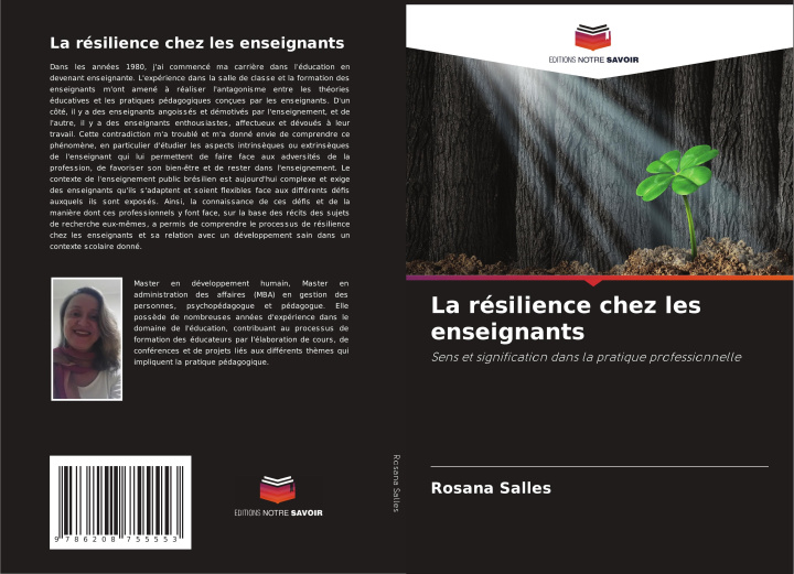 Book La résilience chez les enseignants Rosana Salles