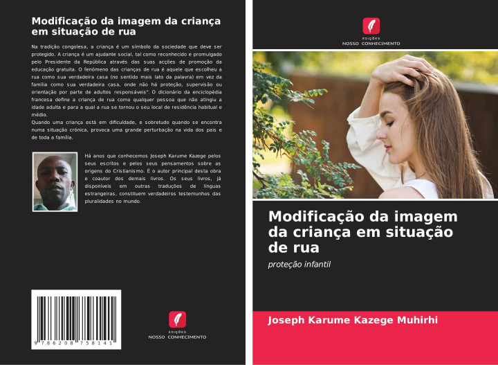 Kniha Modificação da imagem da criança em situação de rua JOSEPH KARUME KAZEGE MUHIRHI