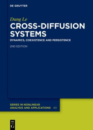 Knjiga Cross-Diffusion Systems Dung Le