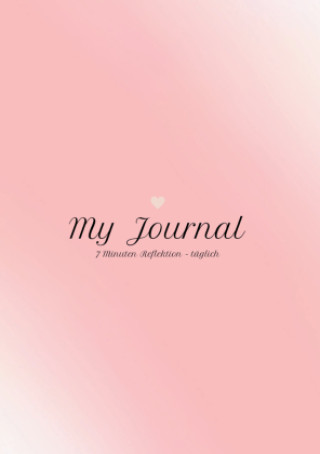 Kniha My Journal Sabrina Junghanns